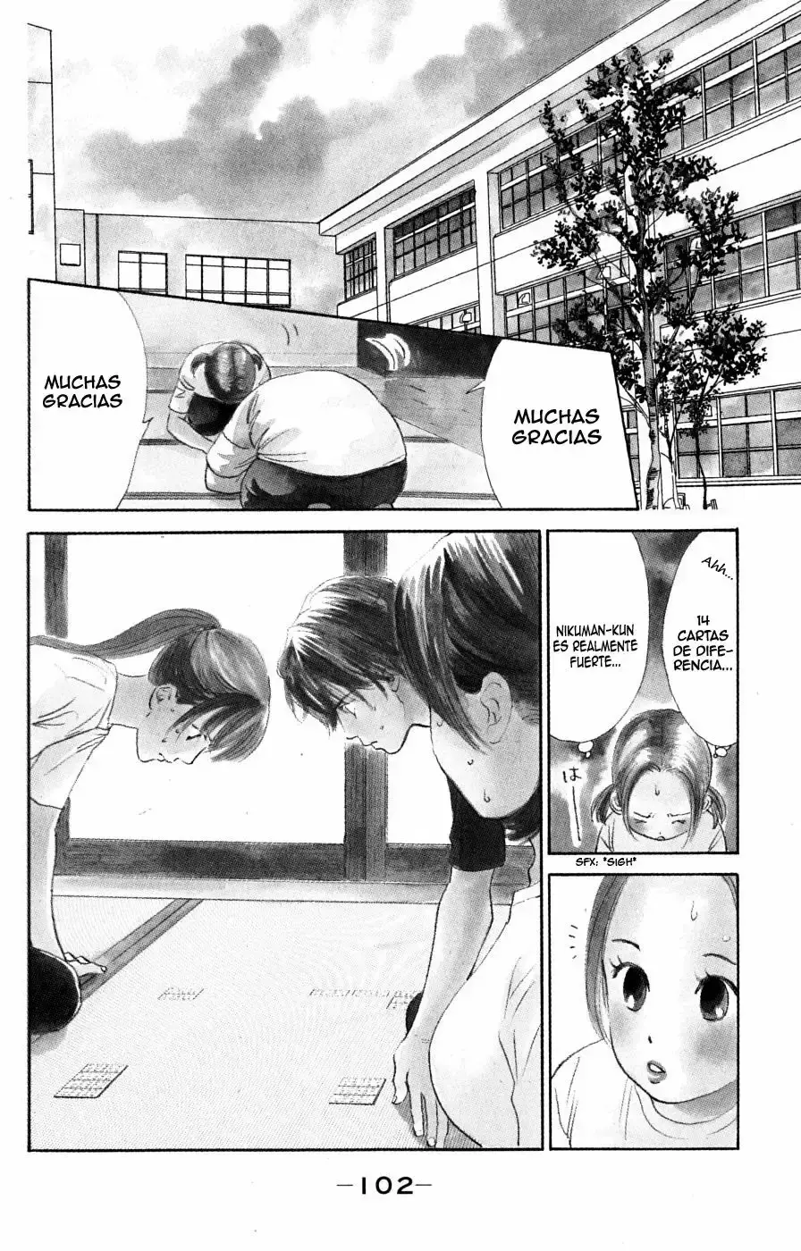 Chihayafuru capítulo 45, página 2