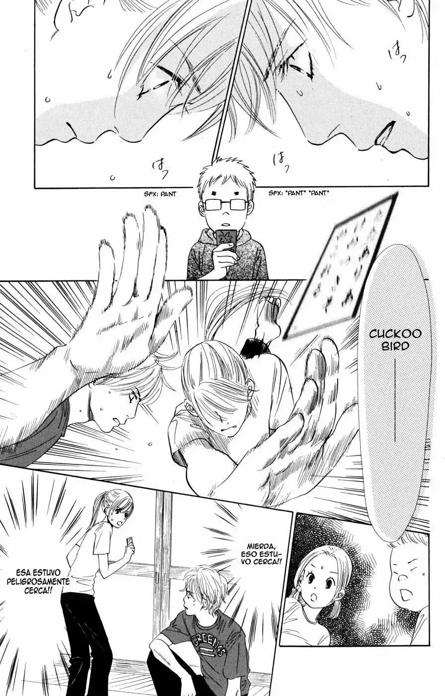 Chihayafuru capítulo 45, página 3