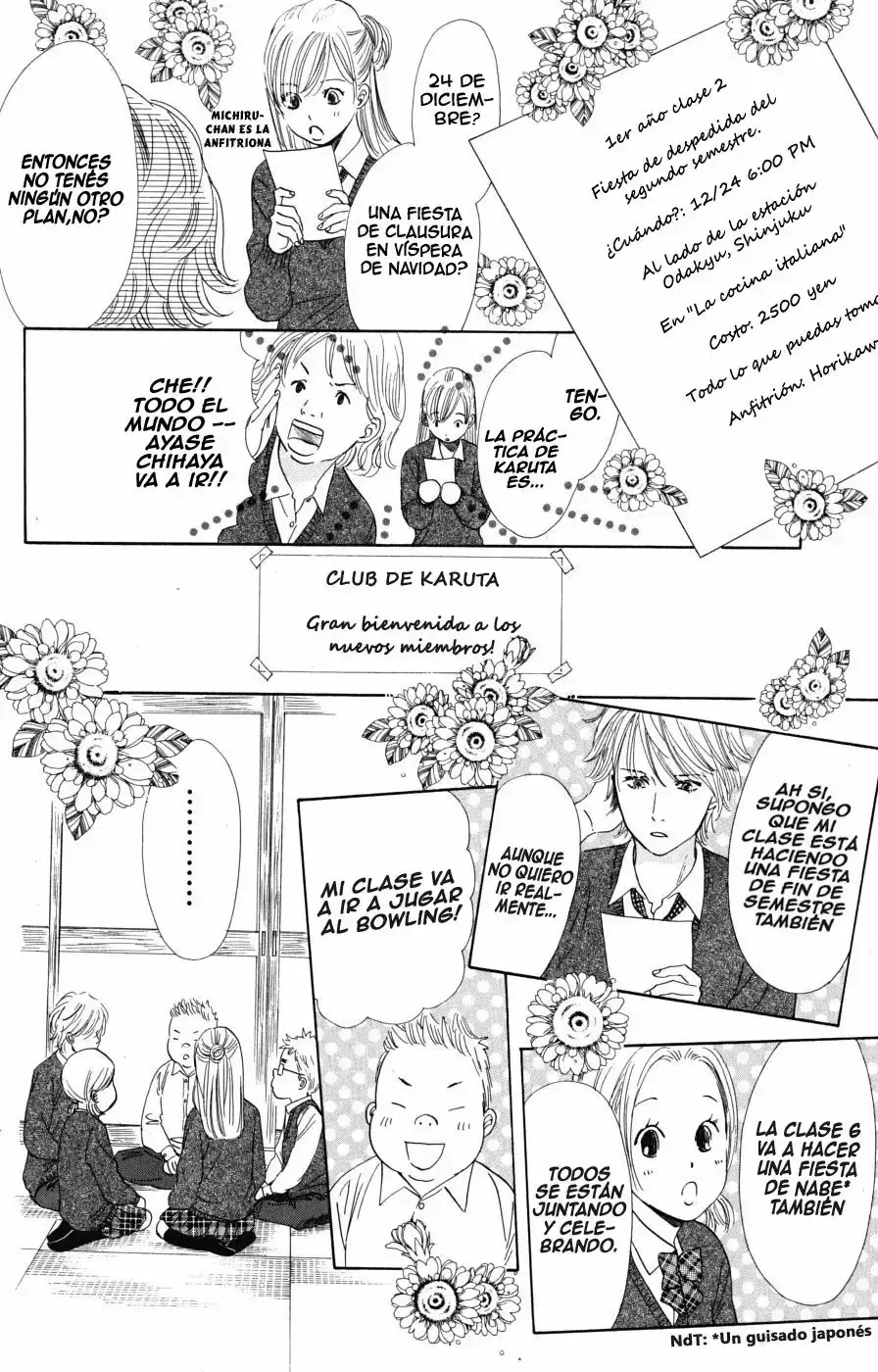 Chihayafuru capítulo 45, página 7
