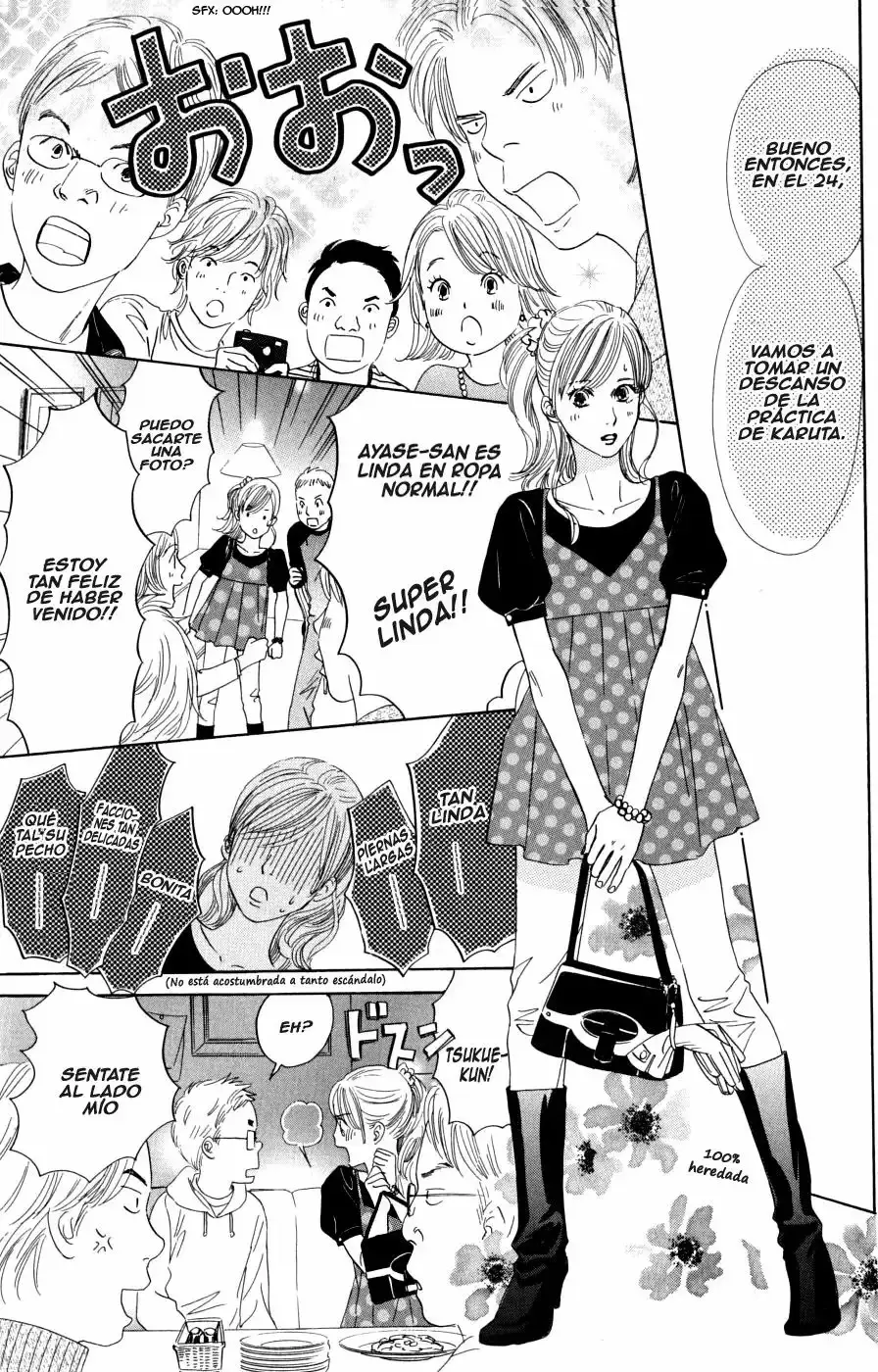 Chihayafuru capítulo 45, página 8