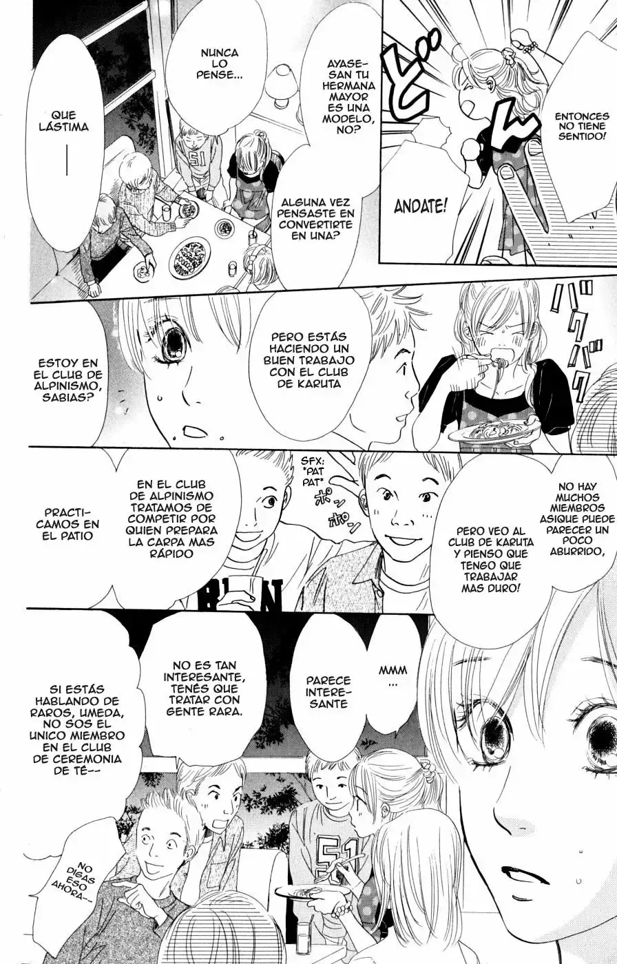 Chihayafuru capítulo 45, página 9