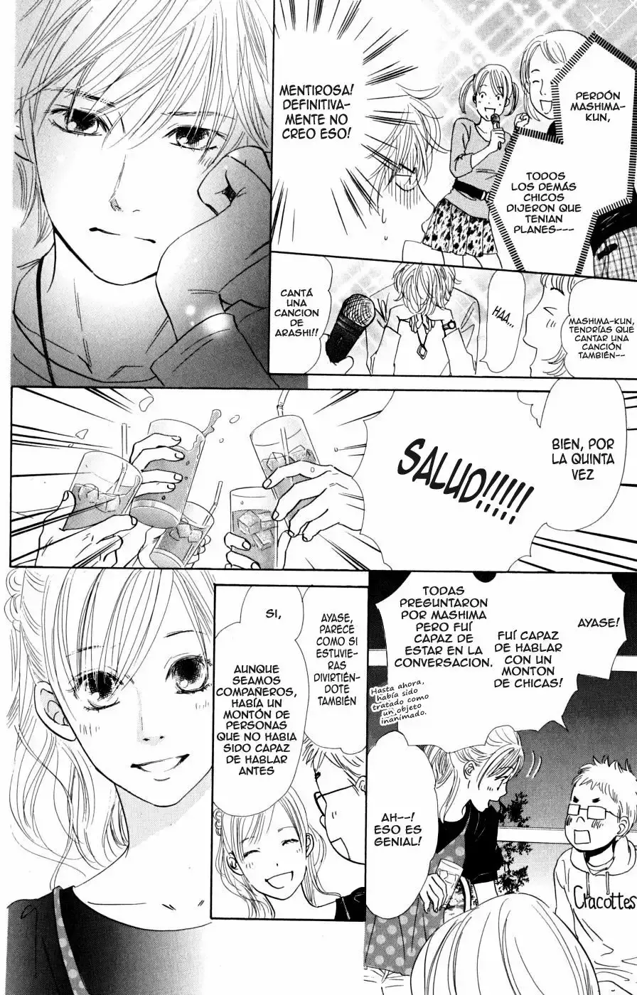 Chihayafuru capítulo 45, página 11