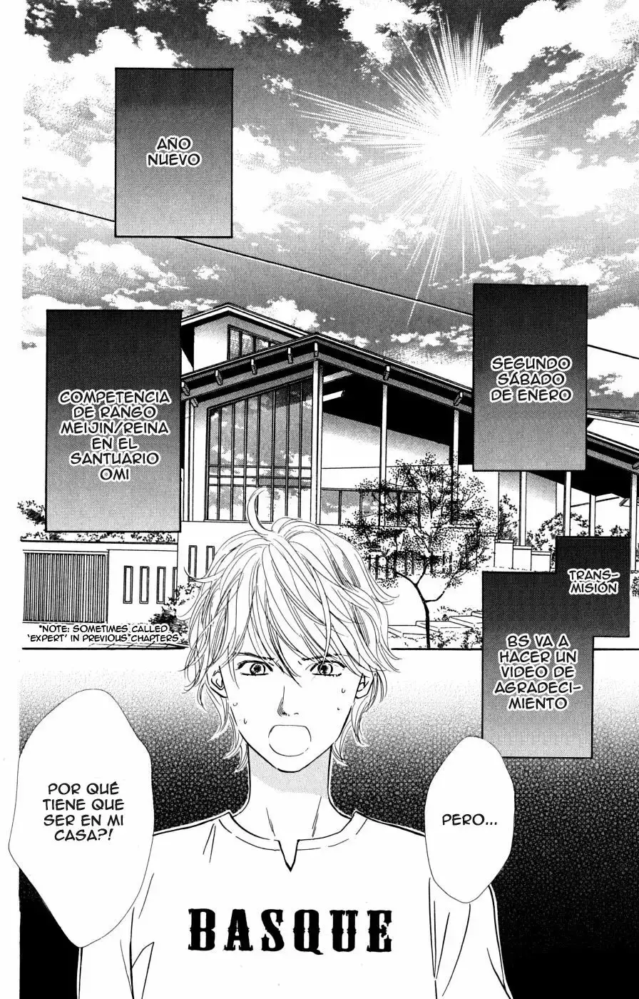 Chihayafuru capítulo 45, página 19