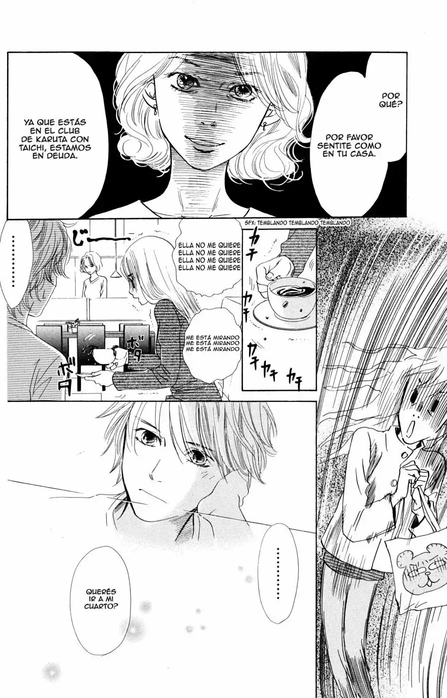 Chihayafuru capítulo 45, página 21