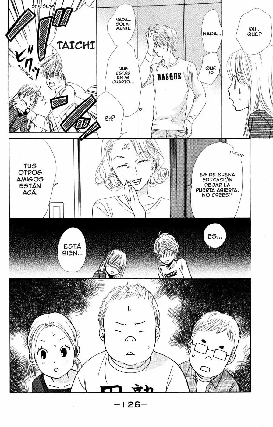 Chihayafuru capítulo 45, página 25