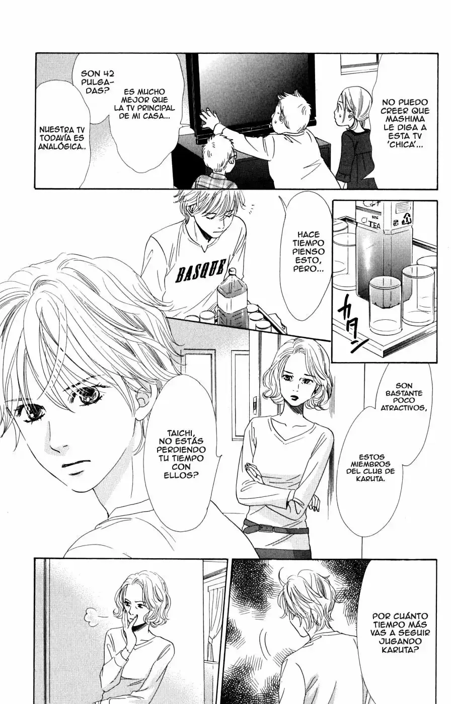 Chihayafuru capítulo 45, página 26
