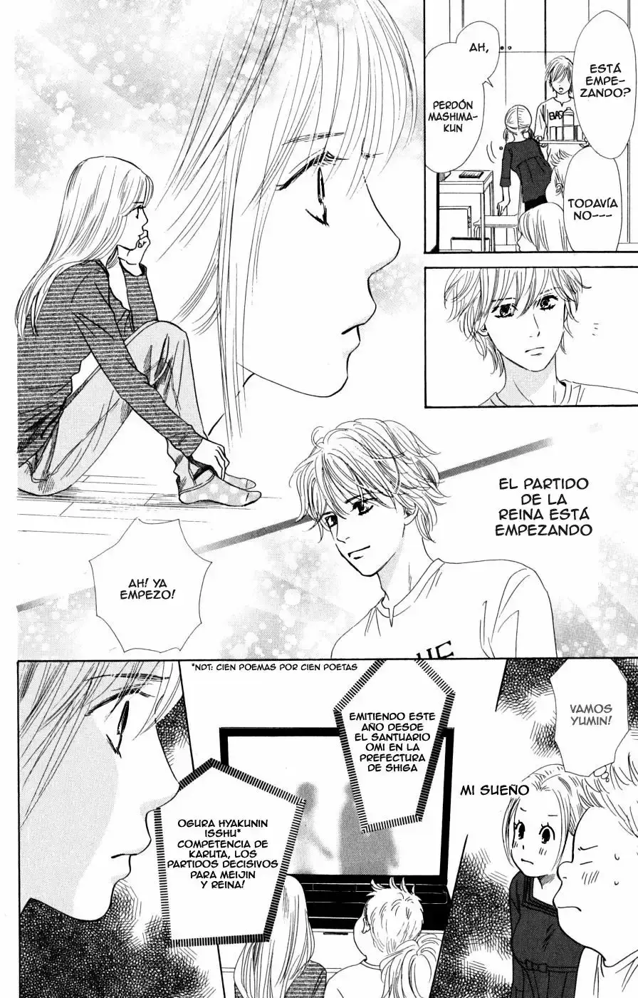 Chihayafuru capítulo 45, página 27