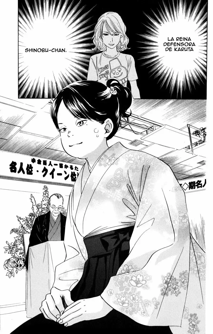 Chihayafuru capítulo 45, página 28
