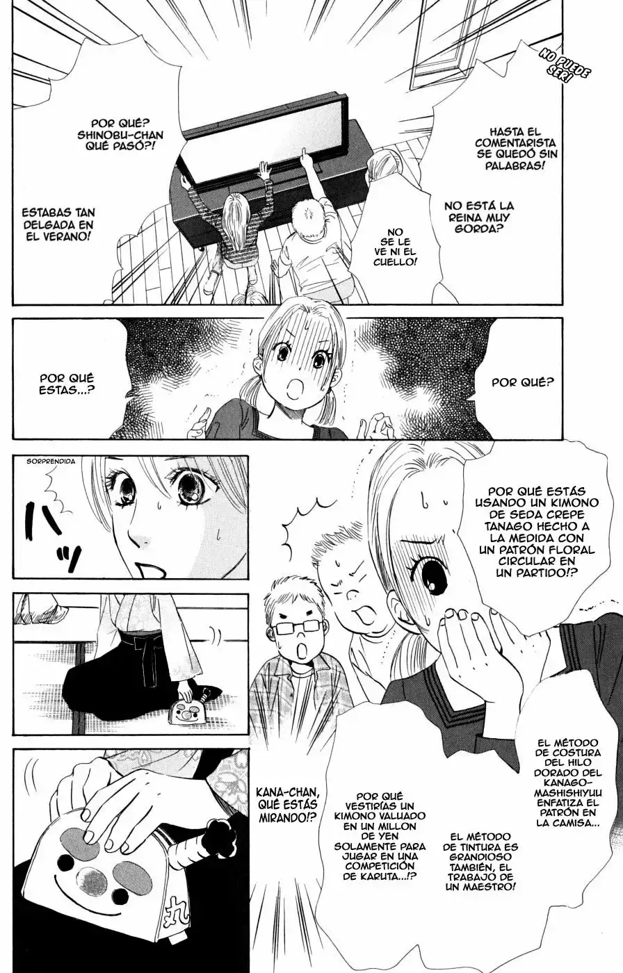 Chihayafuru capítulo 46, página 2