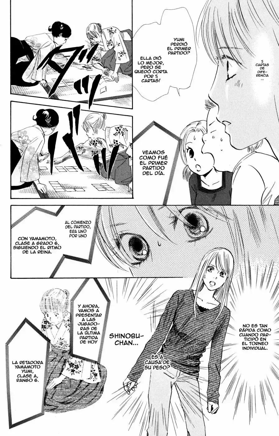 Chihayafuru capítulo 46, página 4