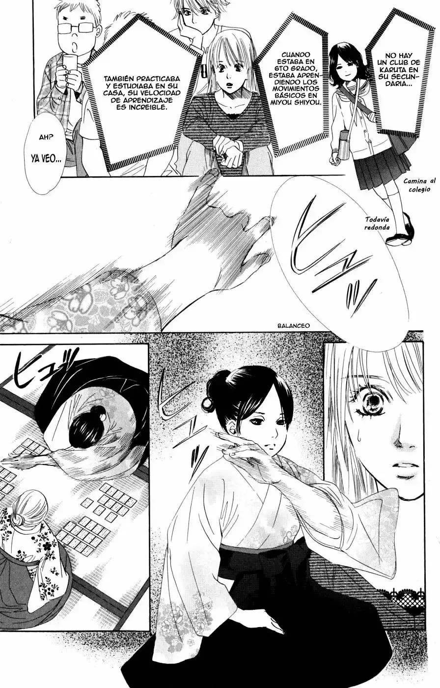Chihayafuru capítulo 46, página 7
