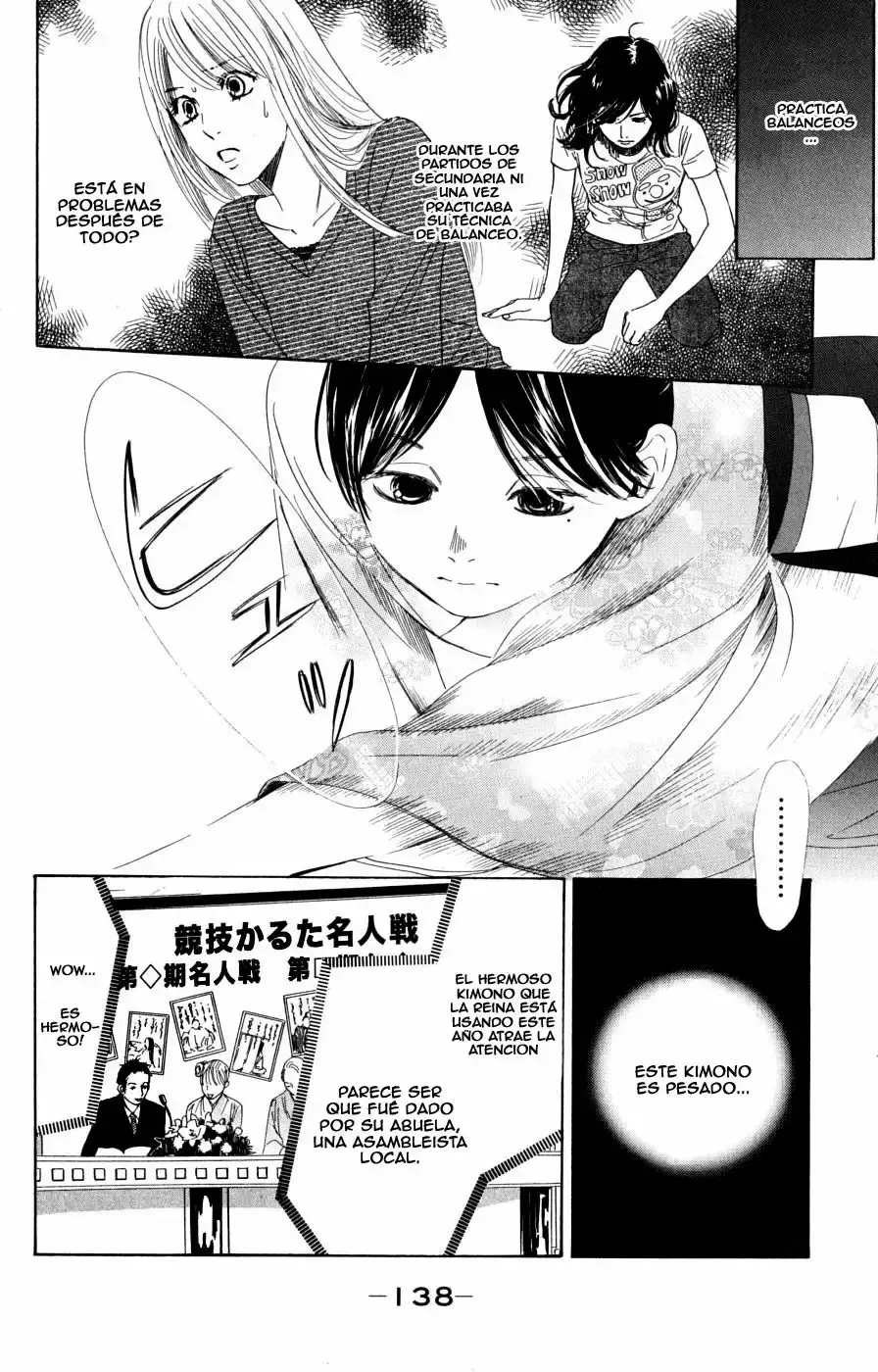 Chihayafuru capítulo 46, página 8