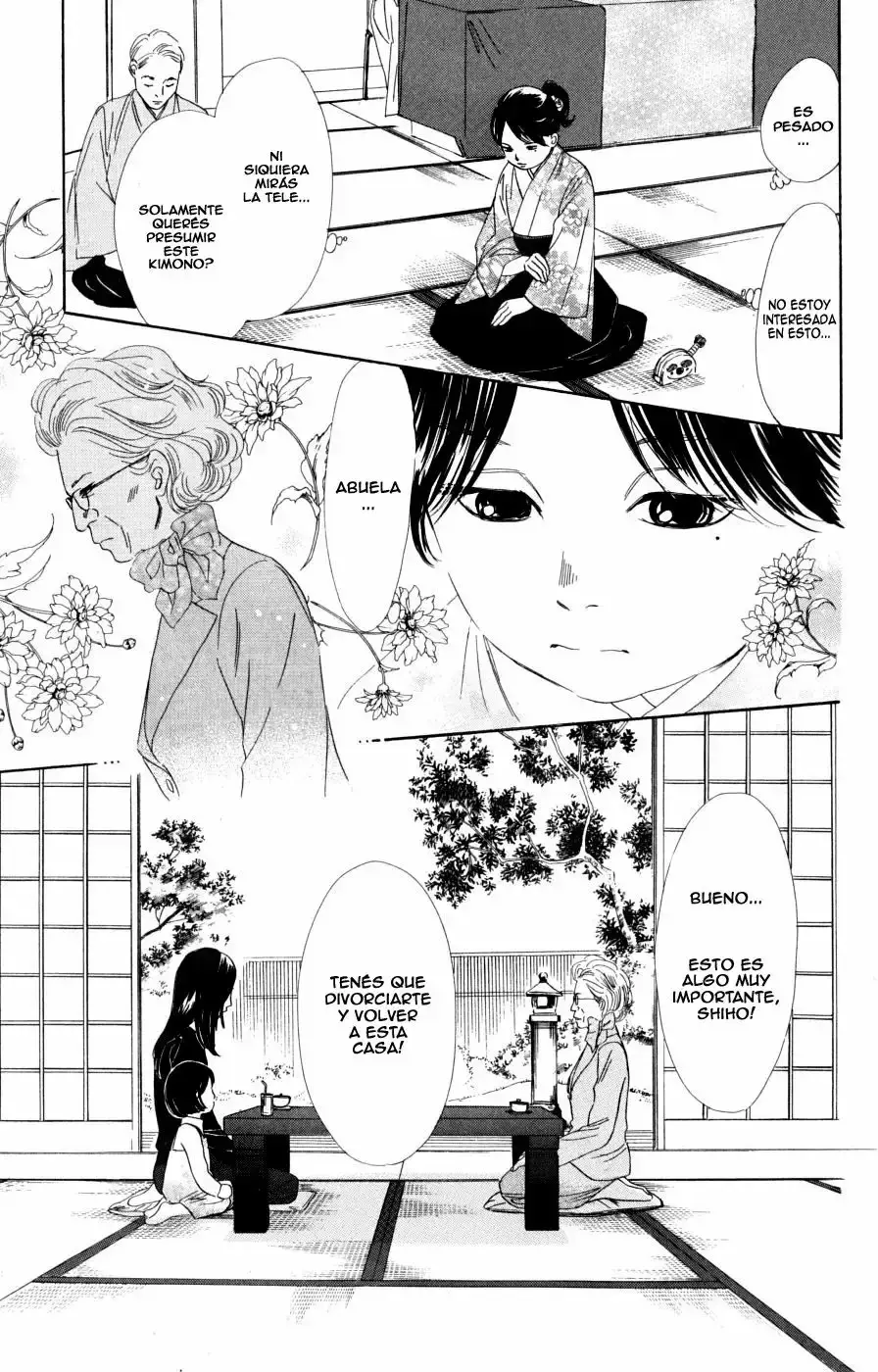 Chihayafuru capítulo 46, página 9