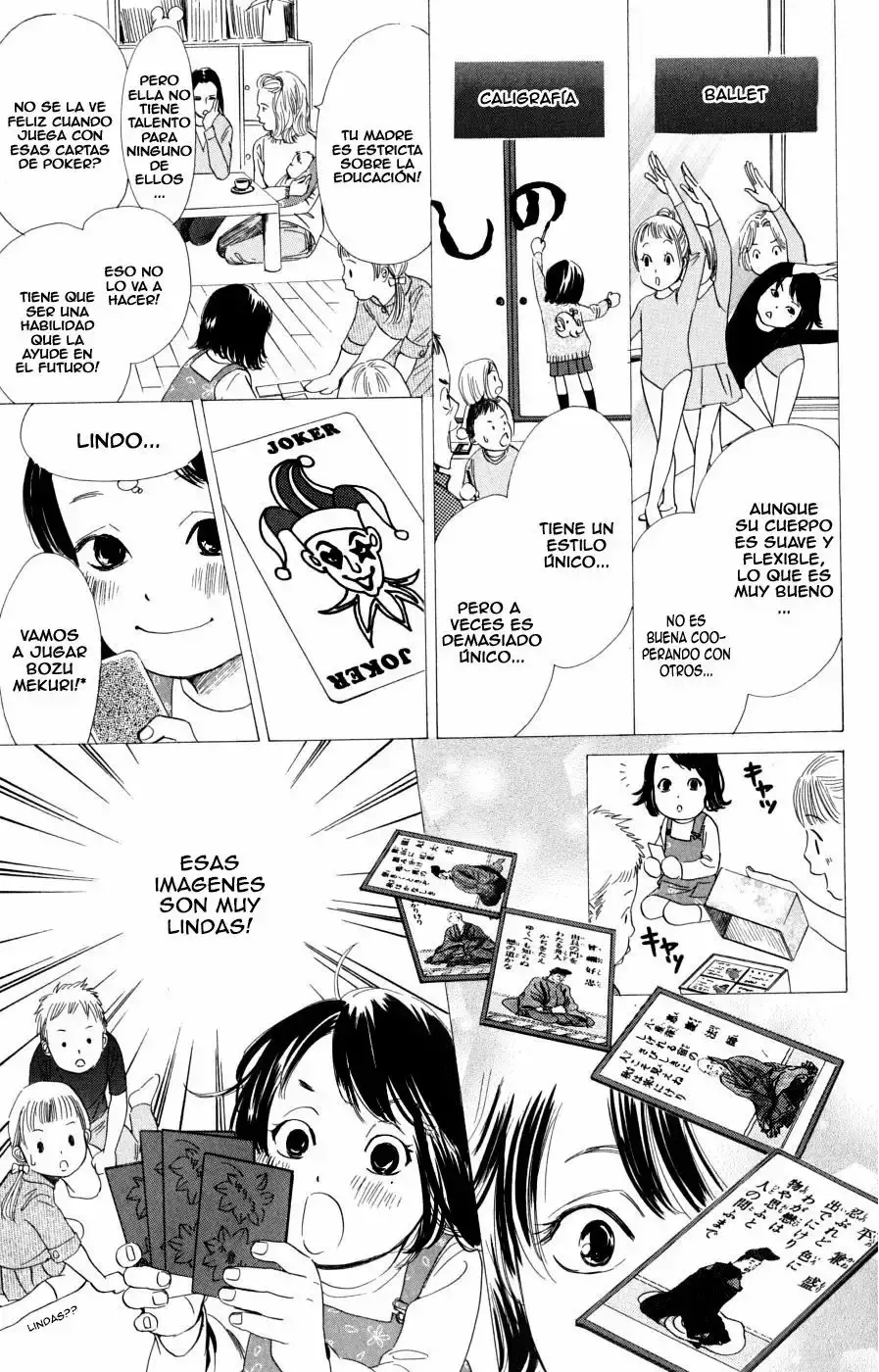 Chihayafuru capítulo 46, página 11
