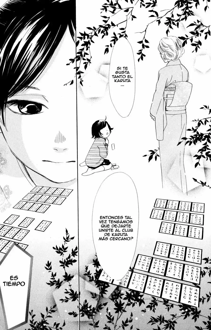 Chihayafuru capítulo 46, página 13
