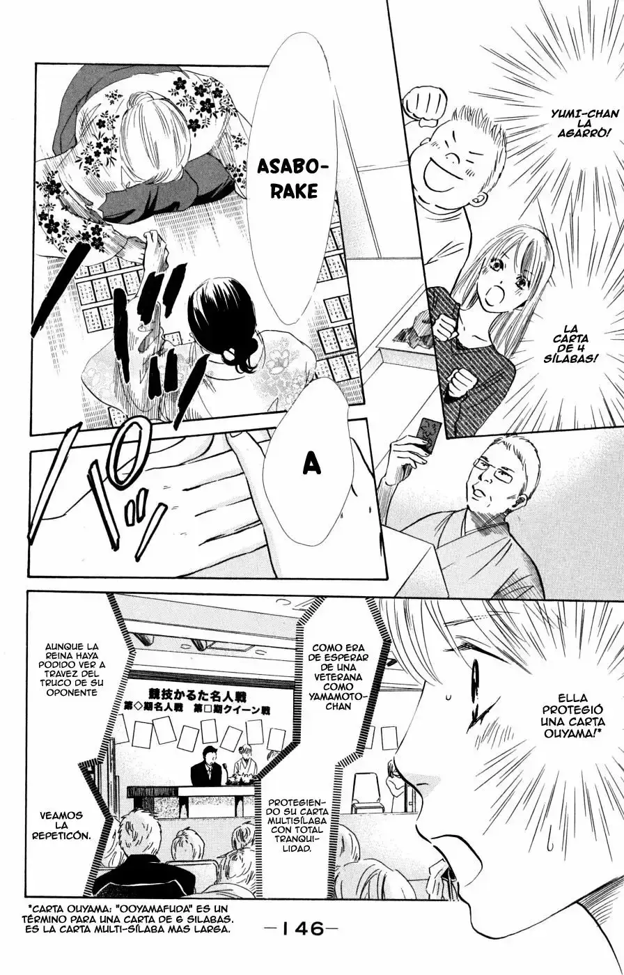 Chihayafuru capítulo 46, página 16