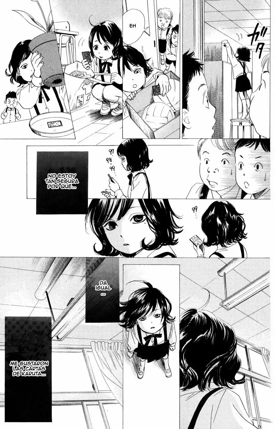 Chihayafuru capítulo 46, página 25