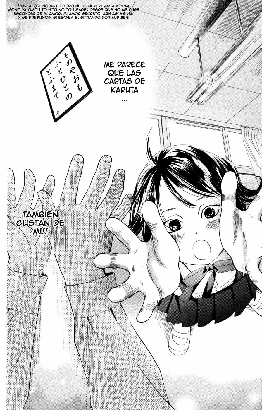 Chihayafuru capítulo 46, página 26