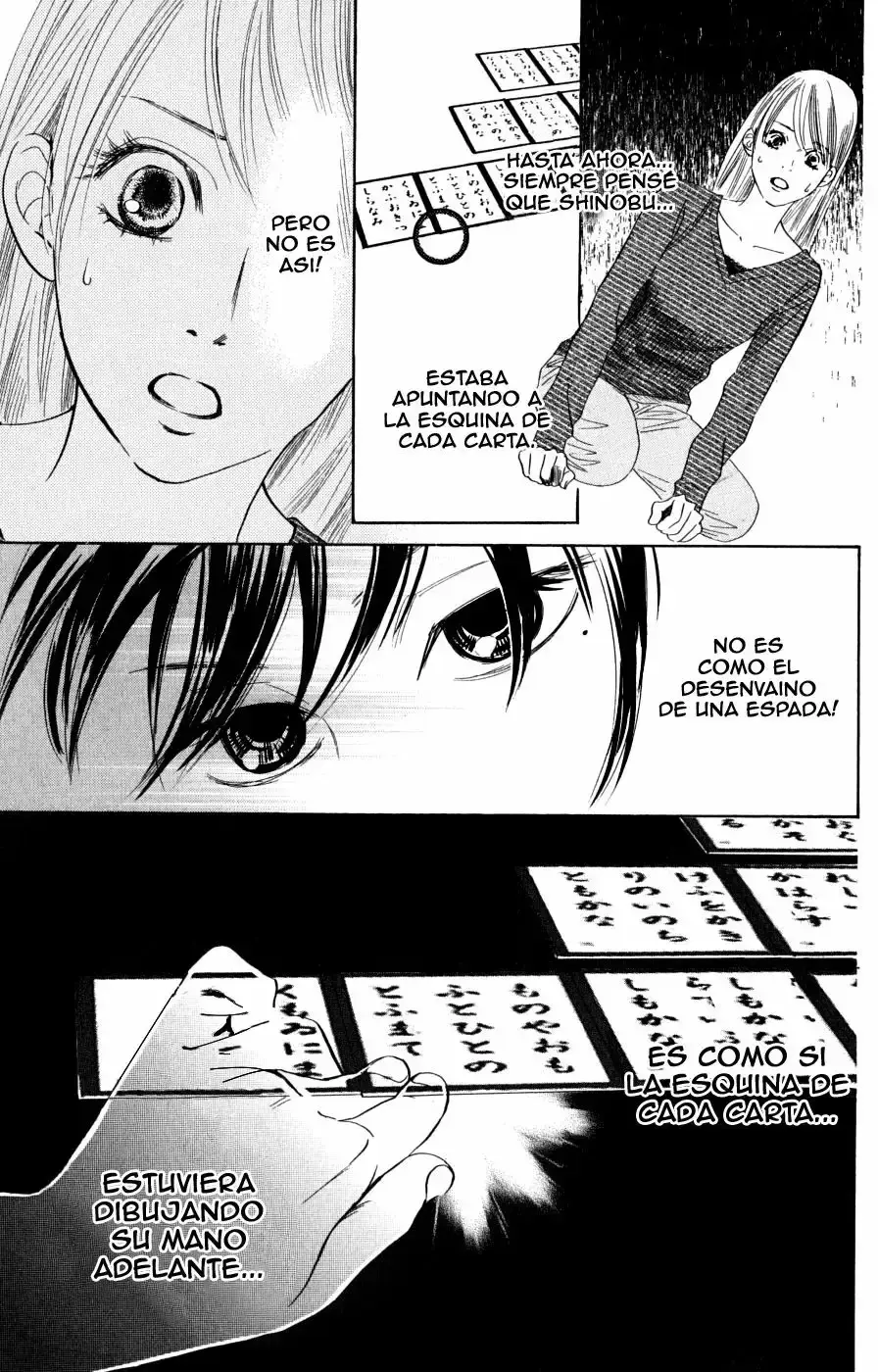 Chihayafuru capítulo 46, página 29