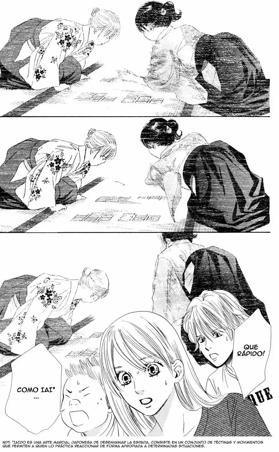 Chihayafuru capítulo 47, página 3
