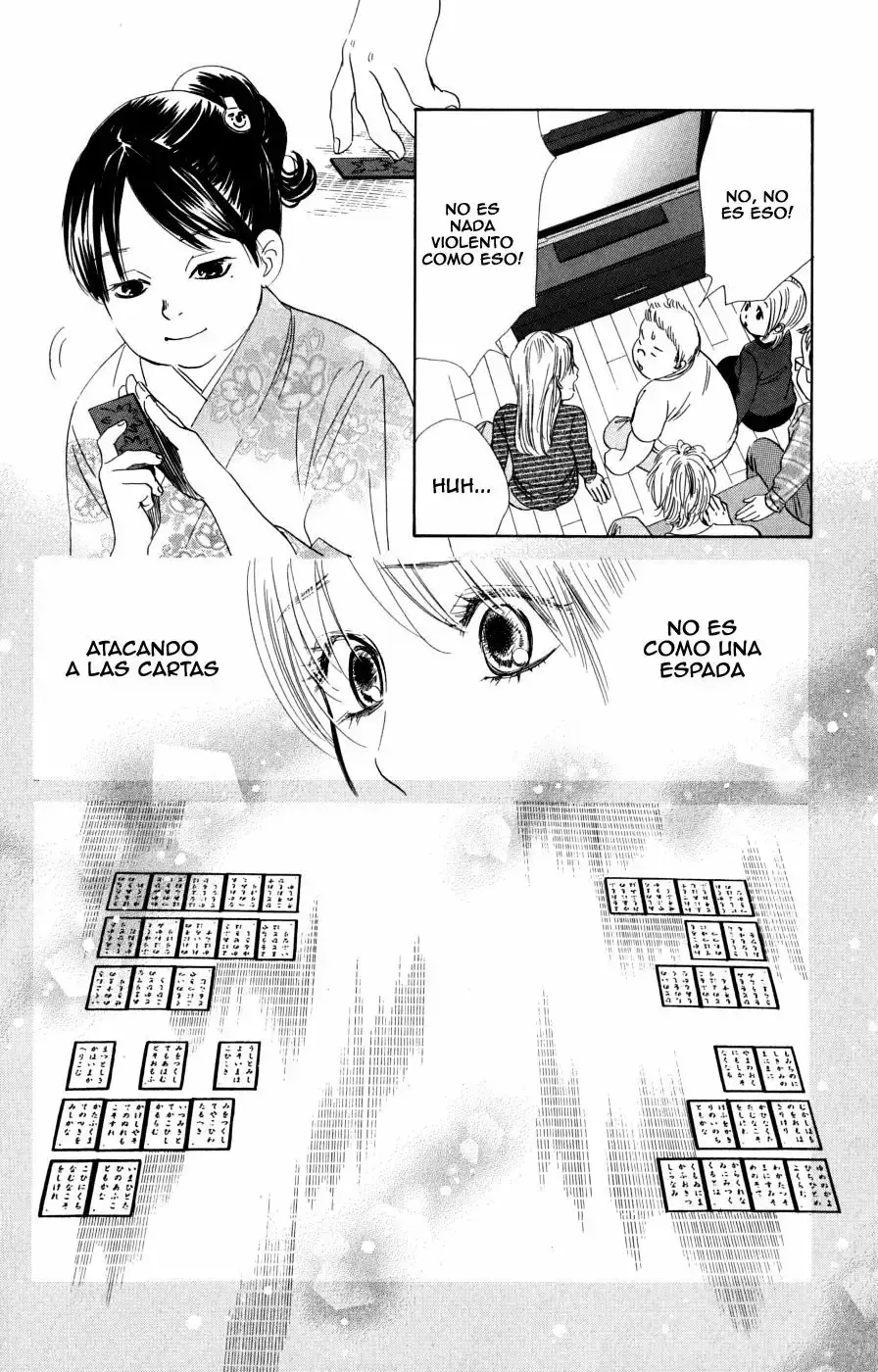 Chihayafuru capítulo 47, página 4