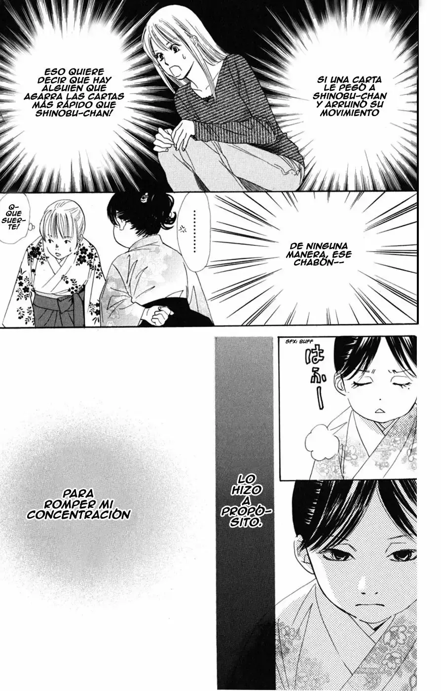 Chihayafuru capítulo 47, página 9