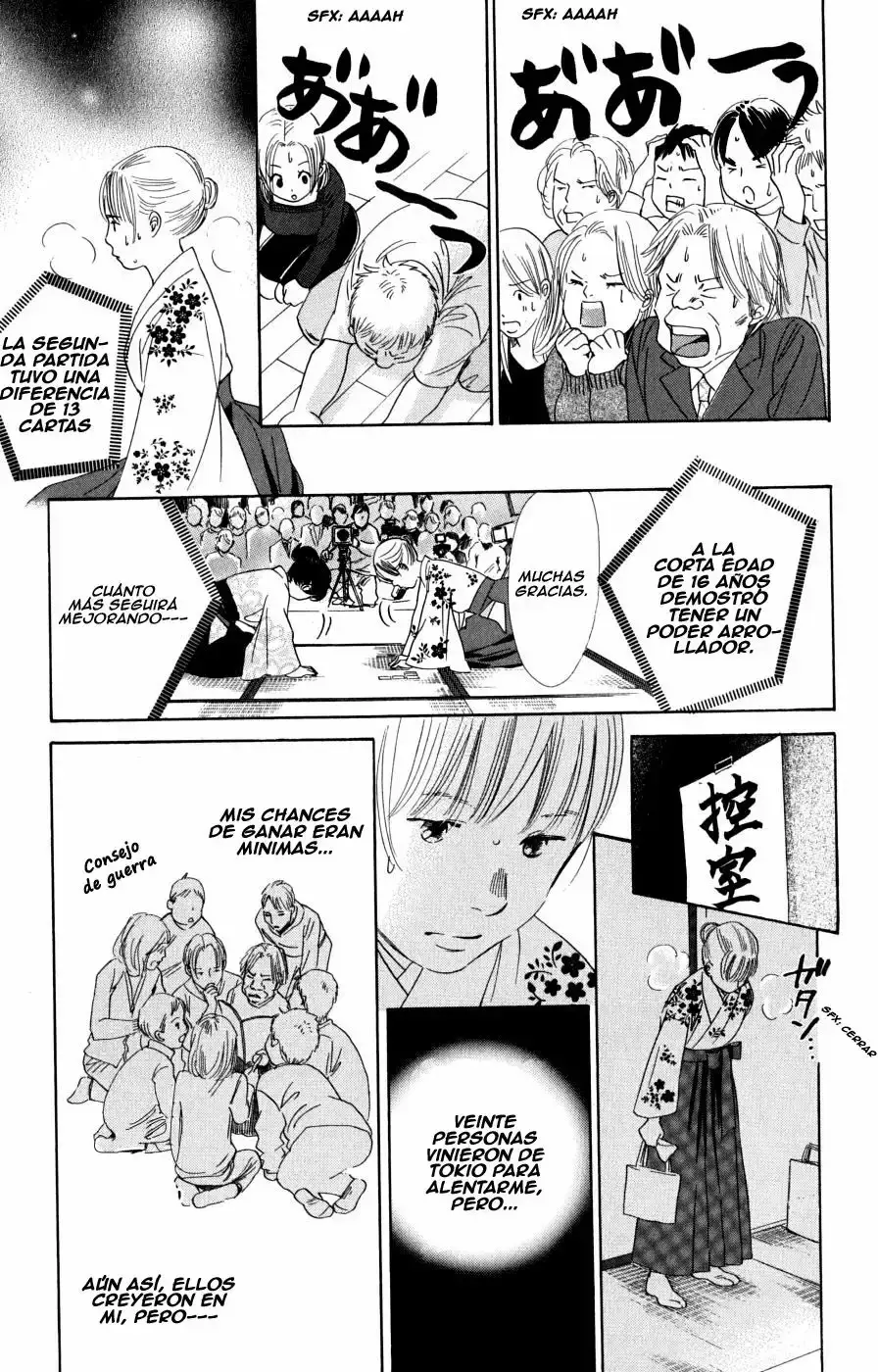 Chihayafuru capítulo 47, página 12