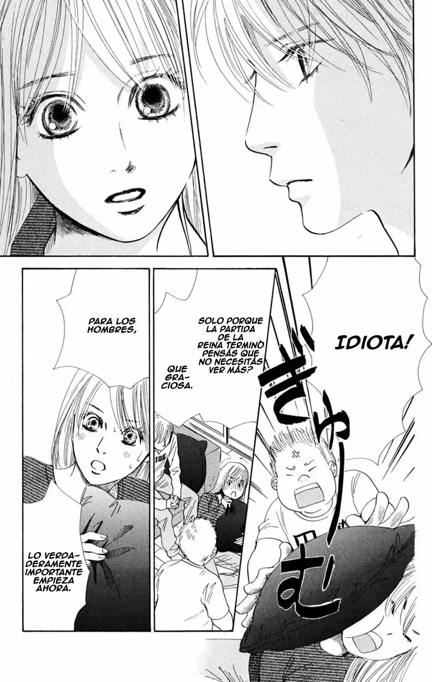 Chihayafuru capítulo 47, página 18