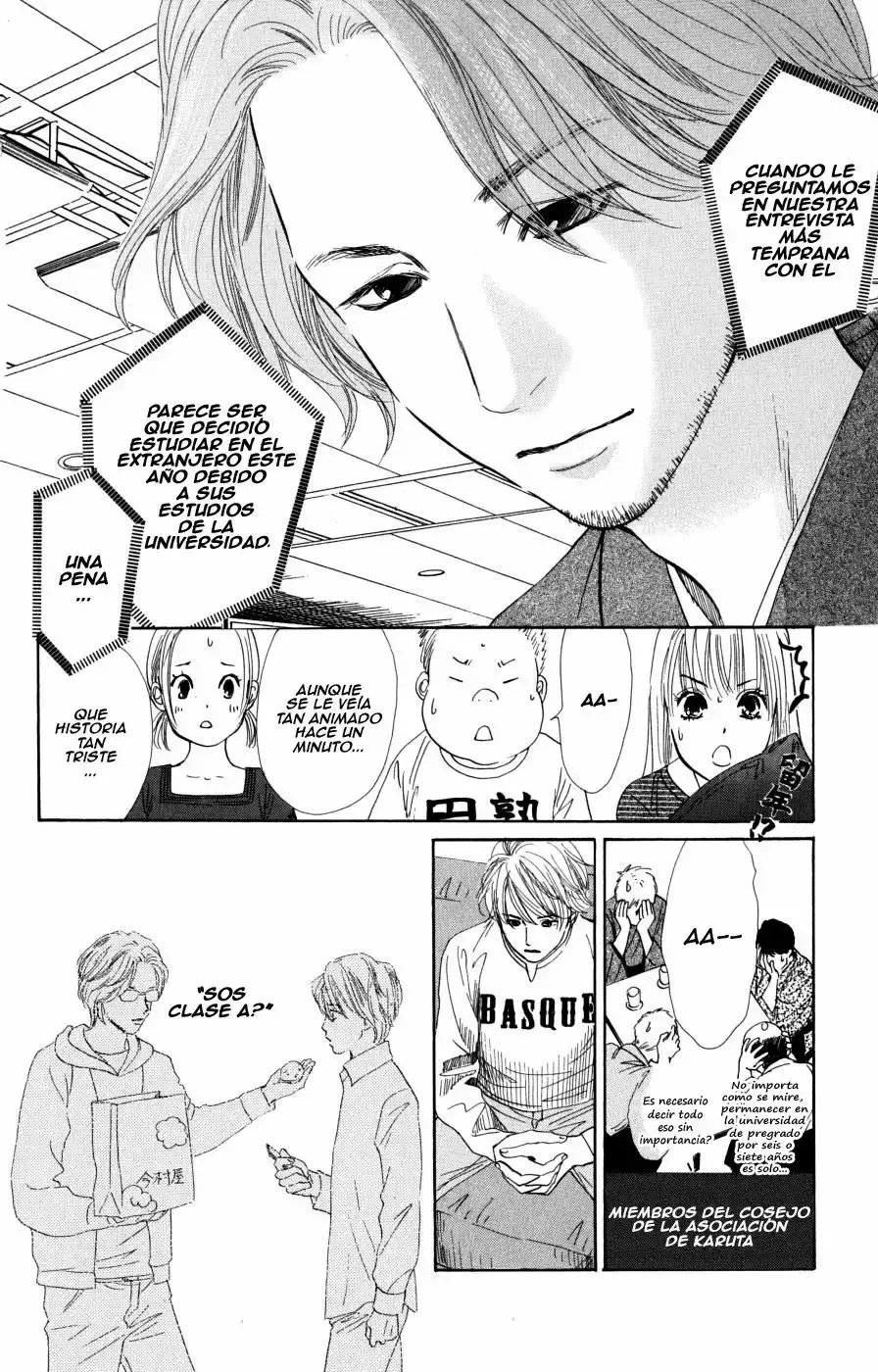 Chihayafuru capítulo 47, página 23