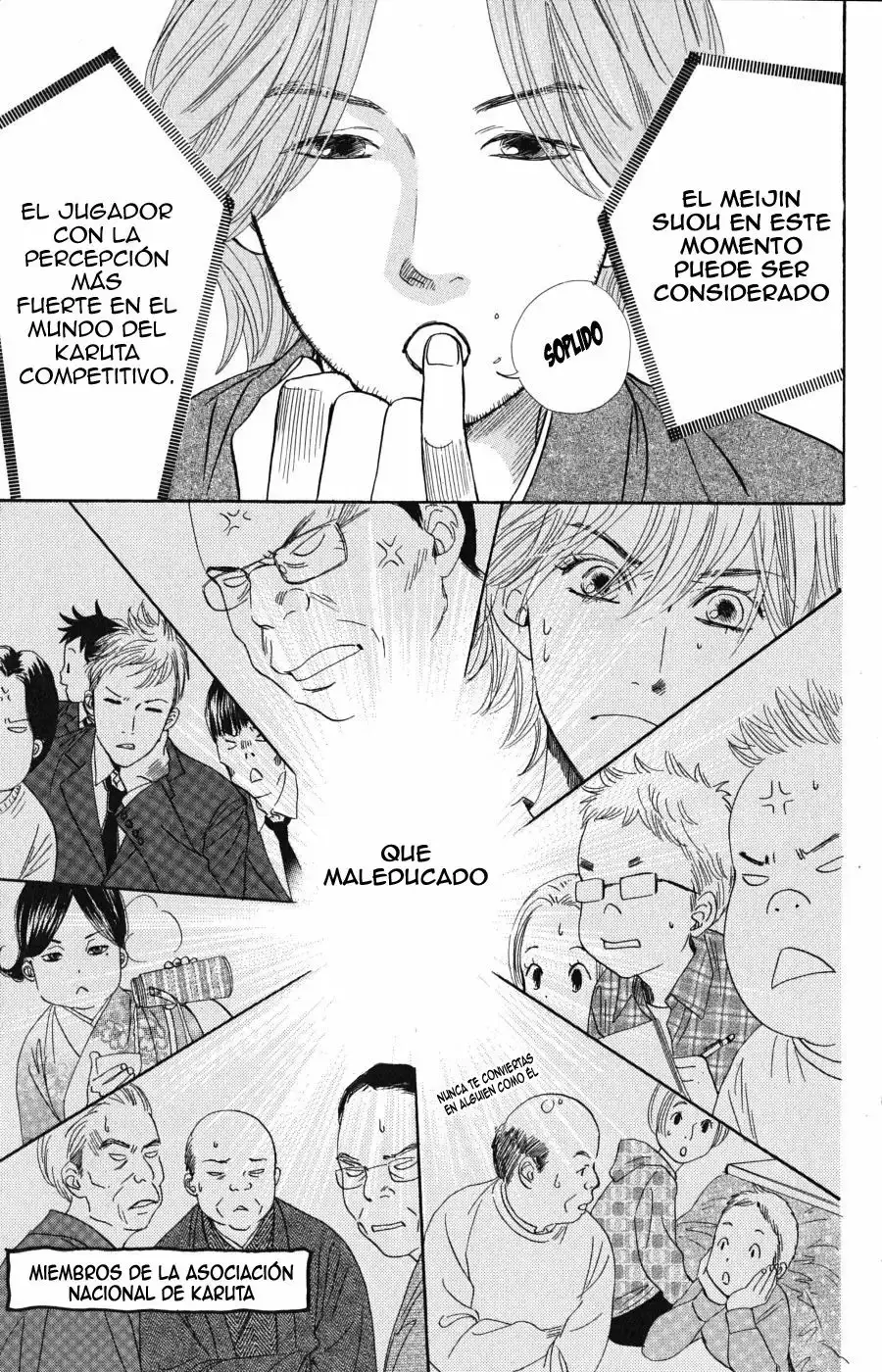 Chihayafuru capítulo 48, página 10