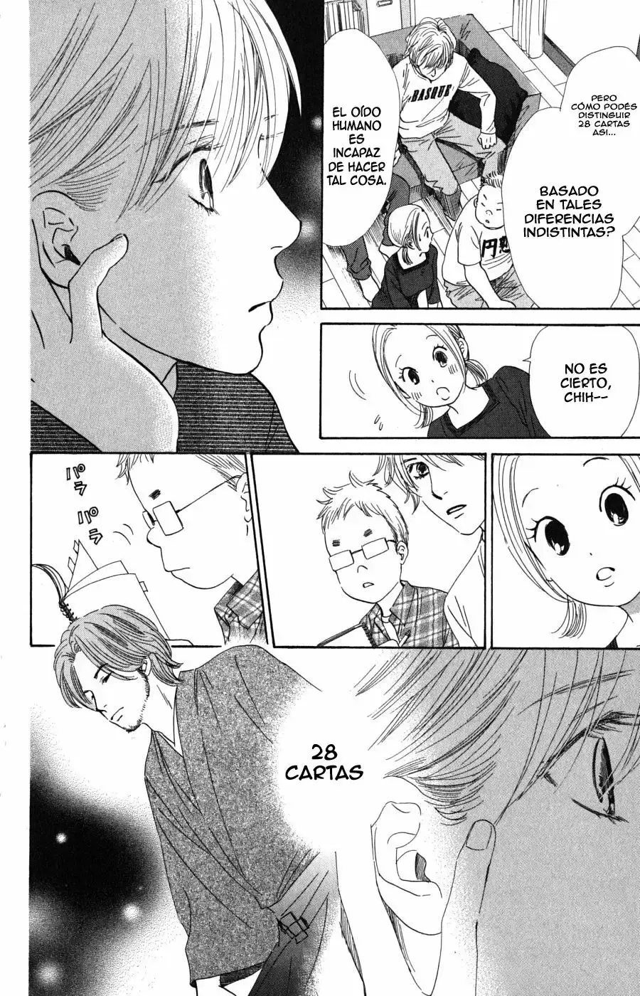 Chihayafuru capítulo 48, página 11