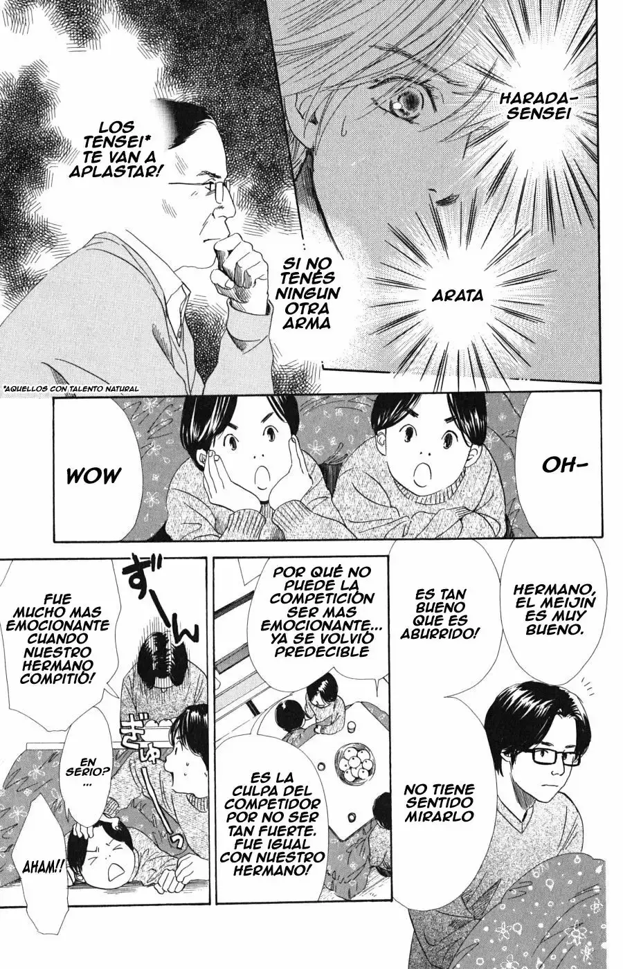 Chihayafuru capítulo 48, página 18