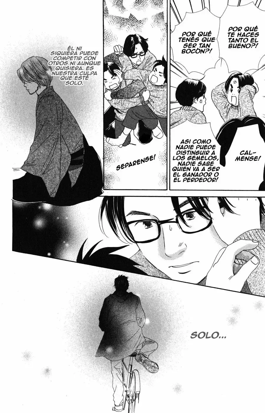 Chihayafuru capítulo 48, página 19