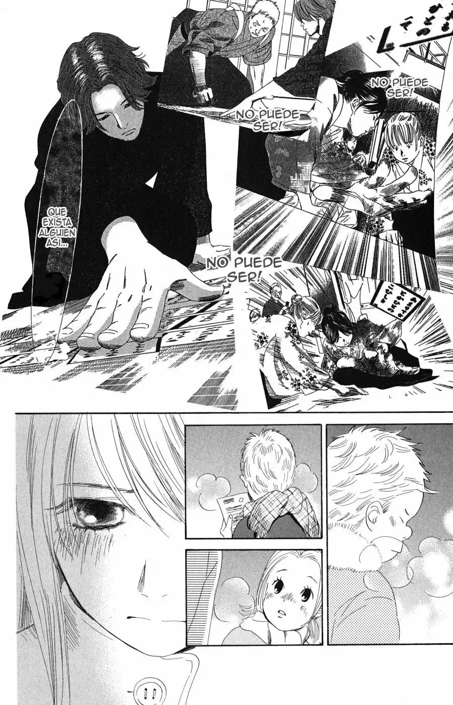 Chihayafuru capítulo 48, página 29