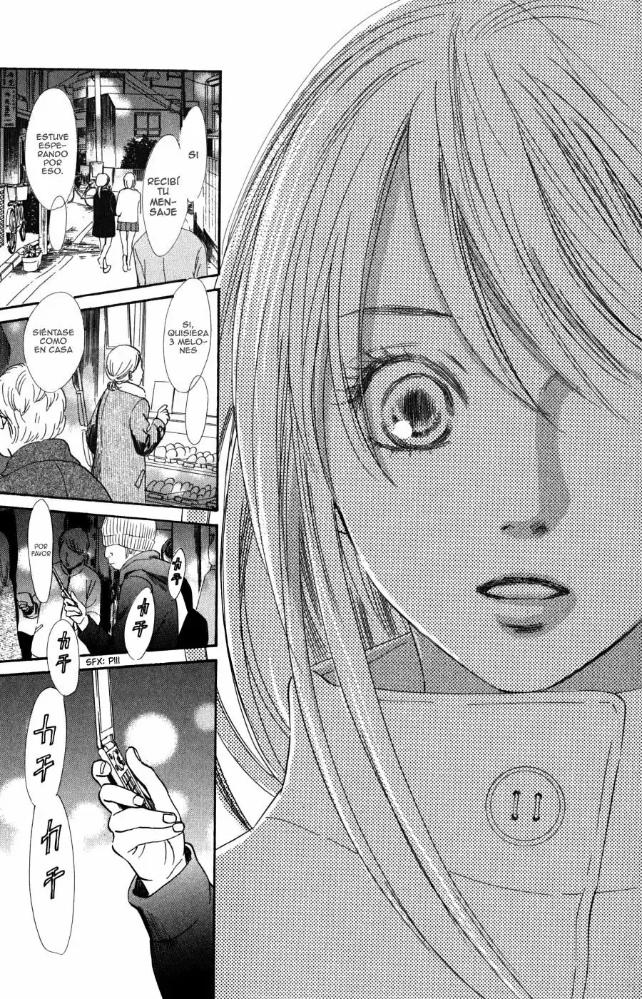 Chihayafuru capítulo 48, página 32