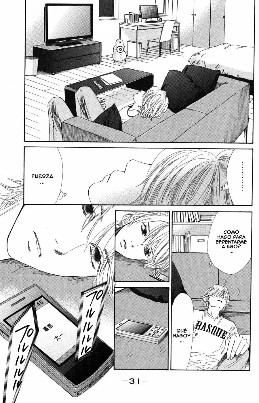 Chihayafuru capítulo 48, página 34
