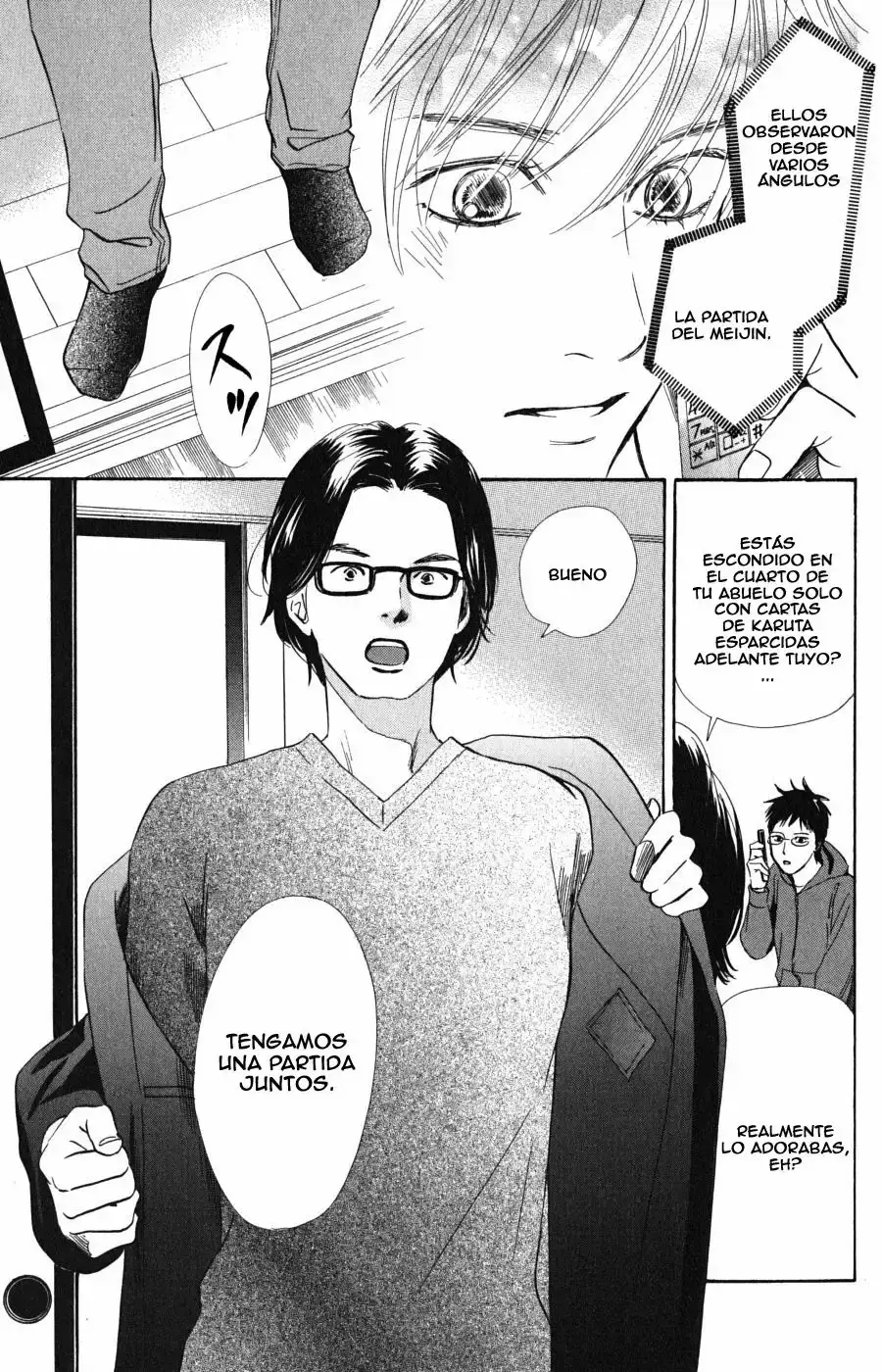 Chihayafuru capítulo 48, página 36