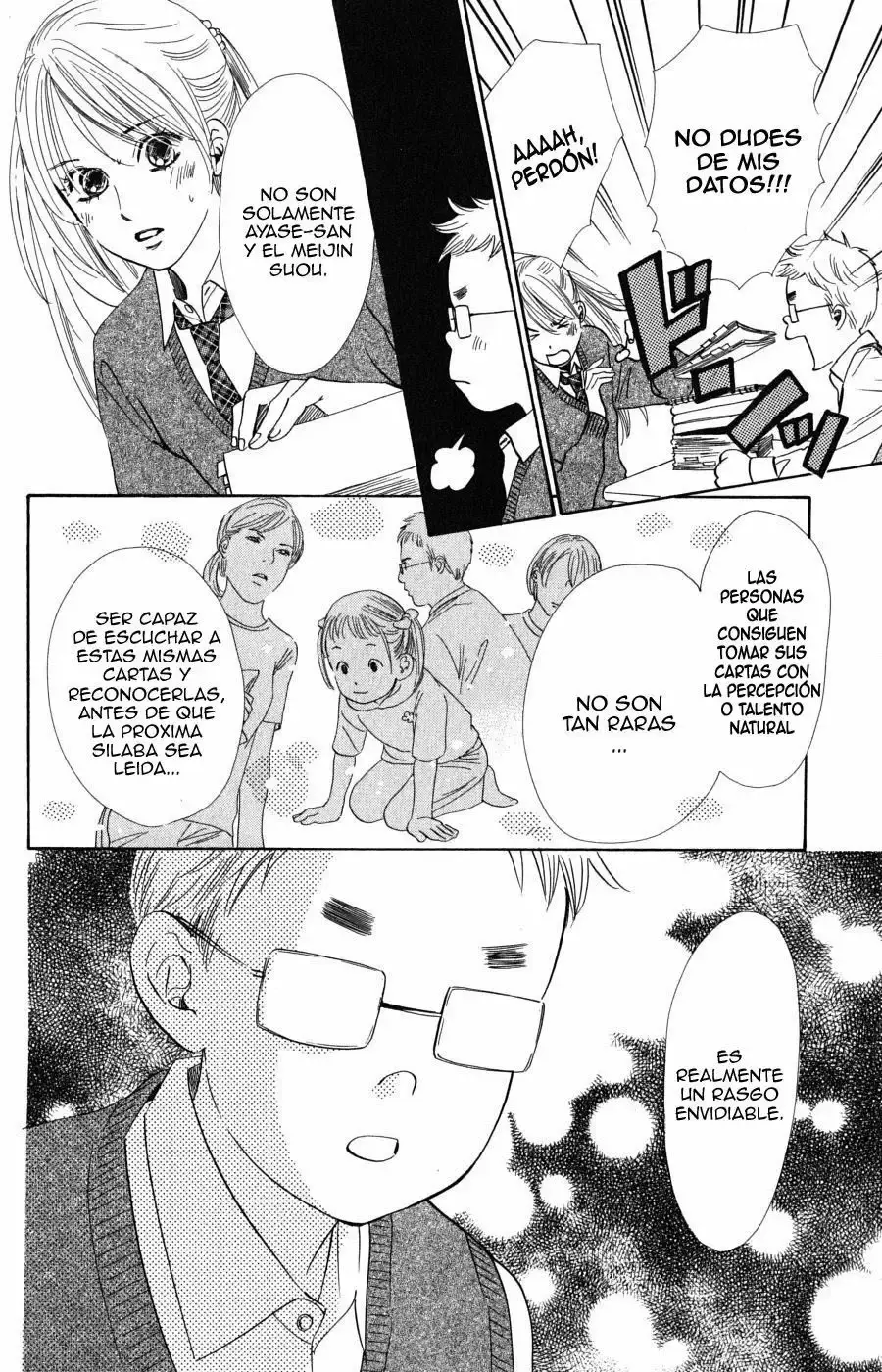 Chihayafuru capítulo 49, página 4