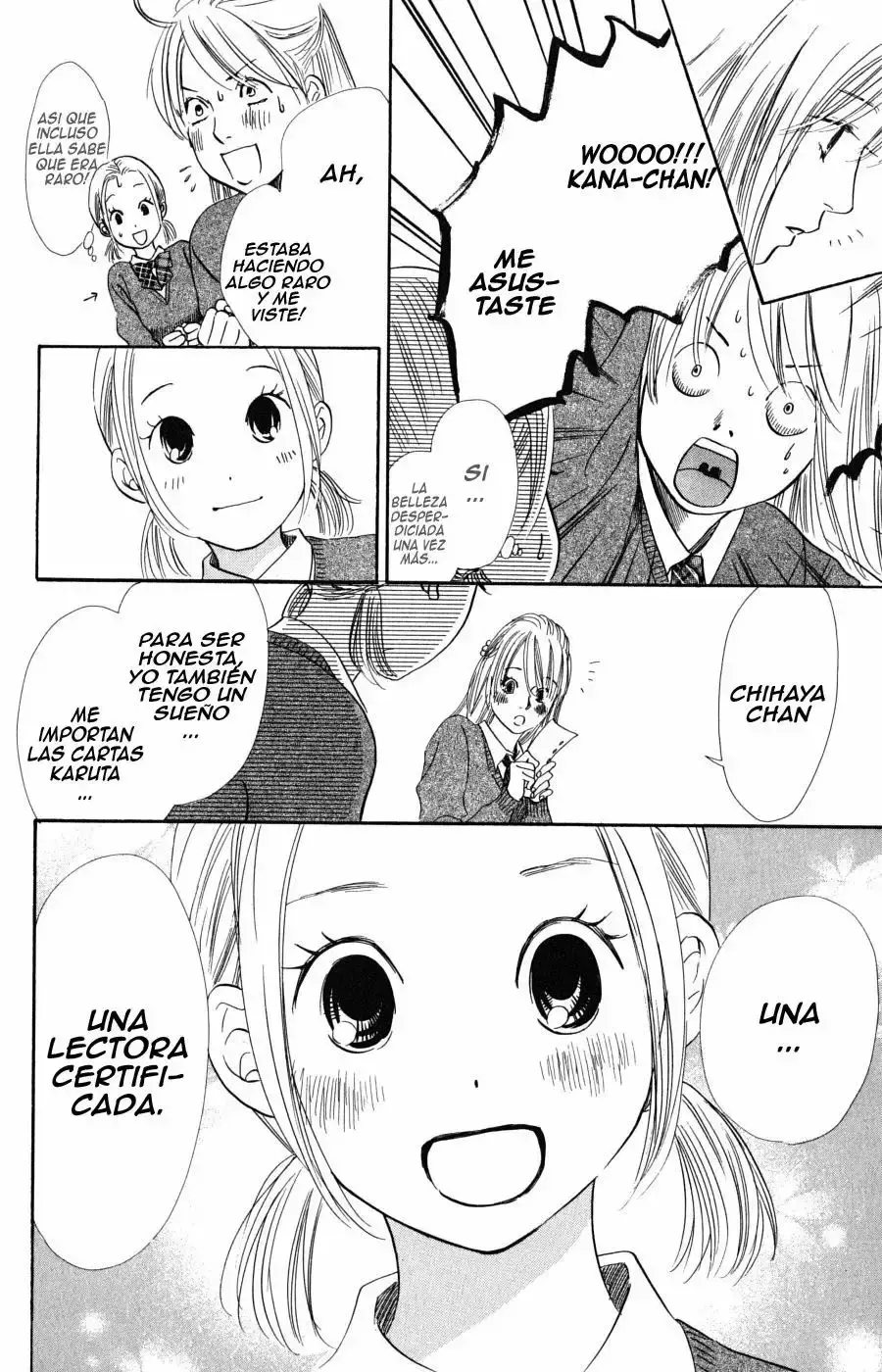 Chihayafuru capítulo 49, página 12
