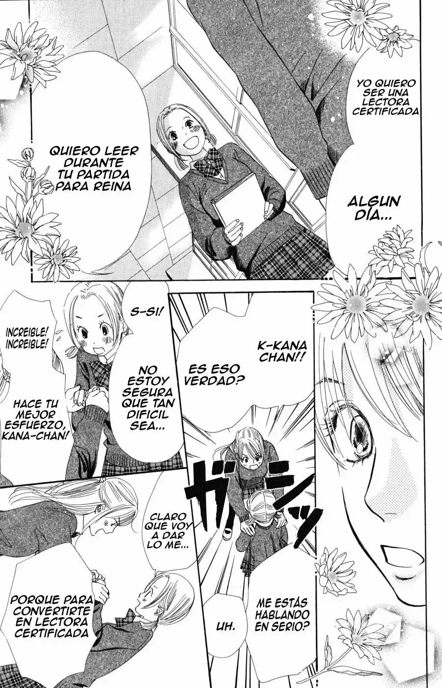 Chihayafuru capítulo 49, página 13