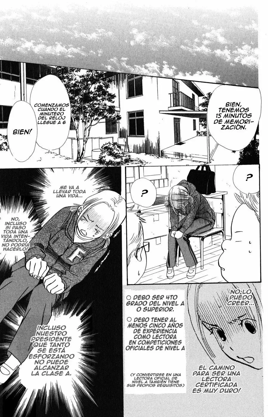 Chihayafuru capítulo 49, página 15