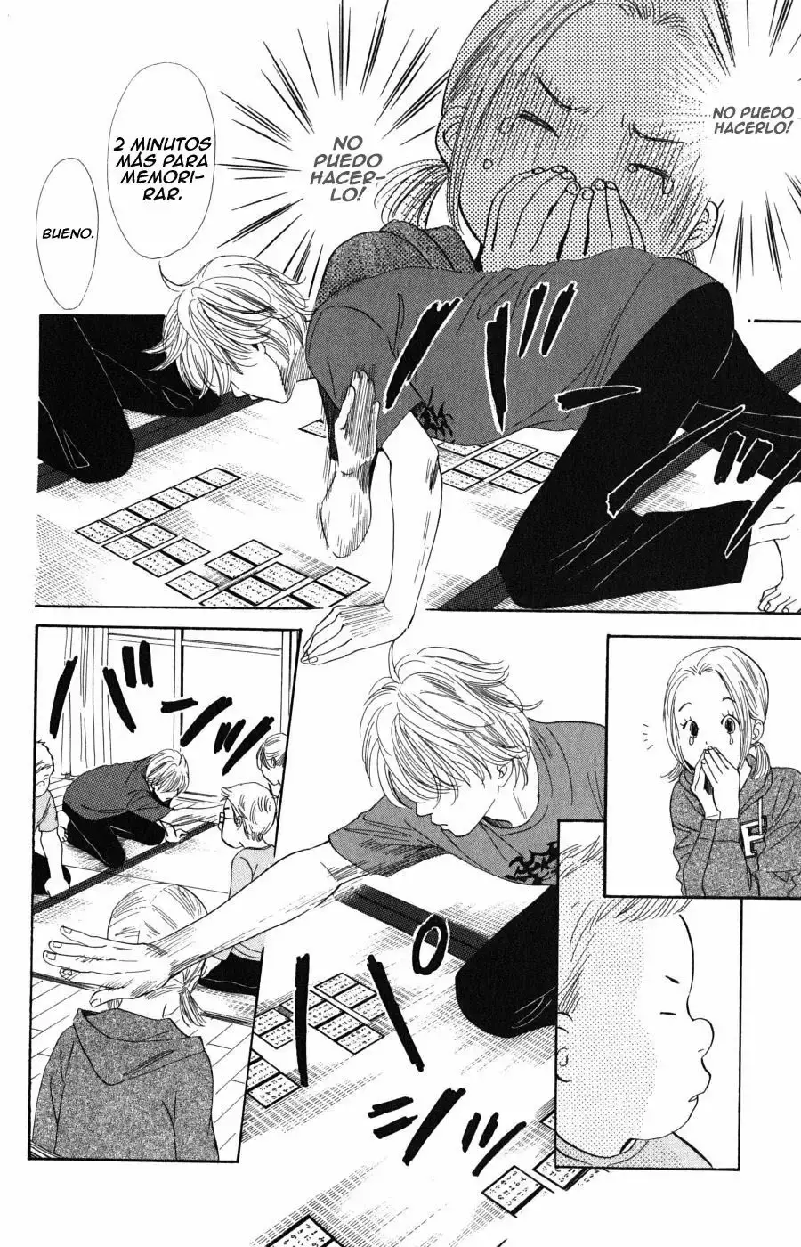 Chihayafuru capítulo 49, página 16