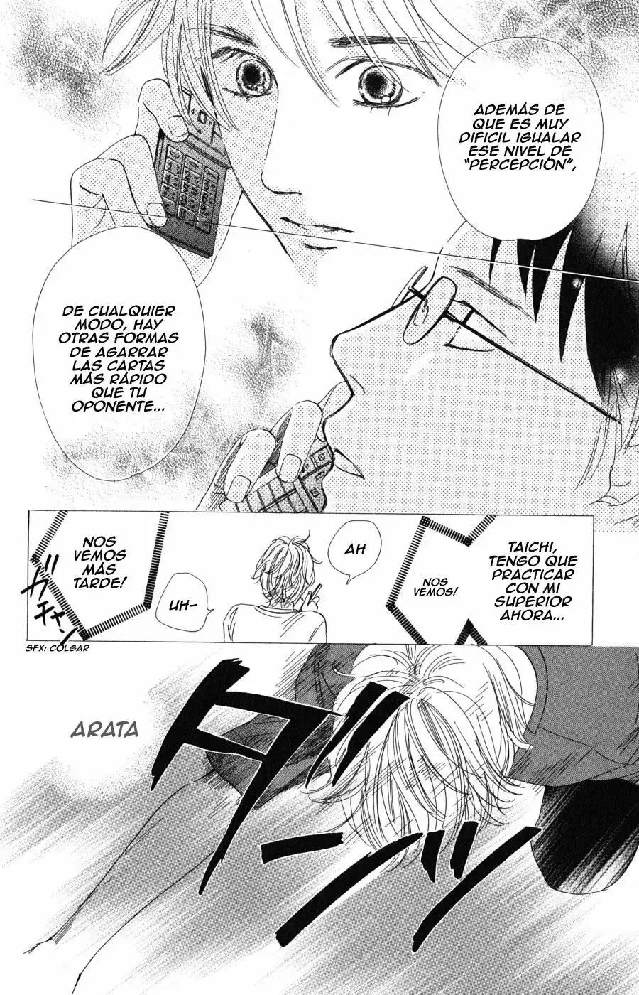 Chihayafuru capítulo 49, página 18