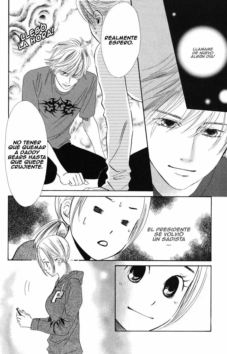 Chihayafuru capítulo 49, página 20