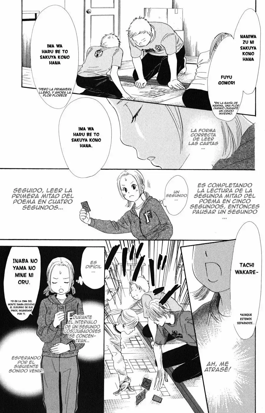Chihayafuru capítulo 49, página 21