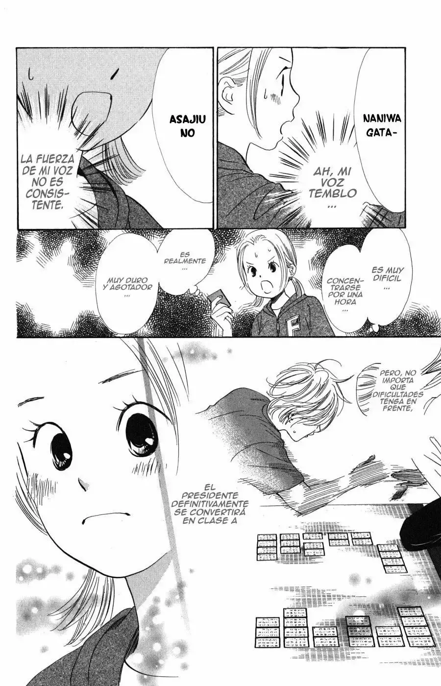 Chihayafuru capítulo 49, página 22