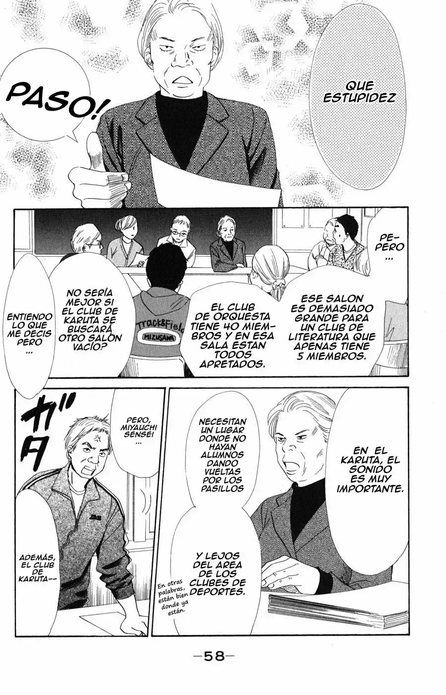 Chihayafuru capítulo 49, página 24
