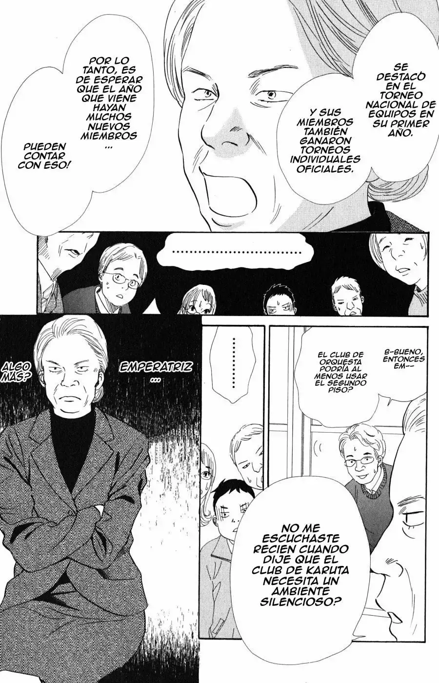 Chihayafuru capítulo 49, página 25