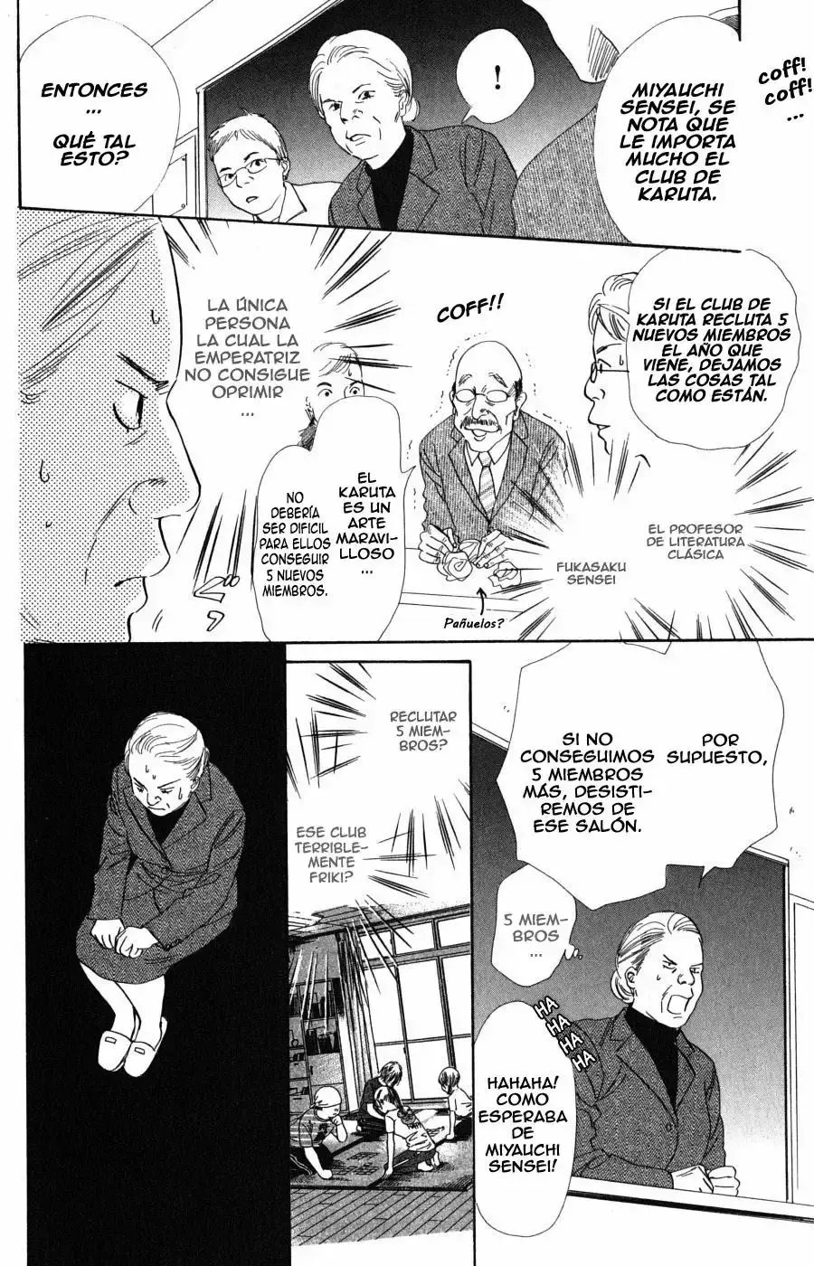Chihayafuru capítulo 49, página 26