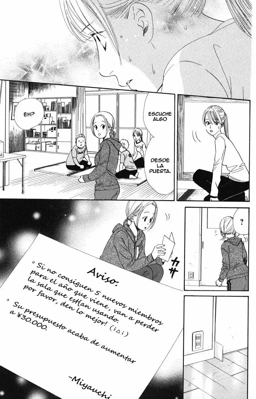 Chihayafuru capítulo 49, página 27